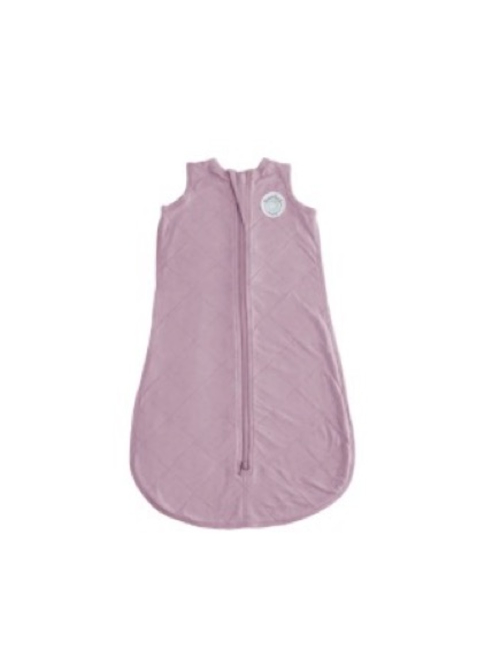Sleeveless Light Mauve Baby Sleep Sack - Cozy Wearable Blanket